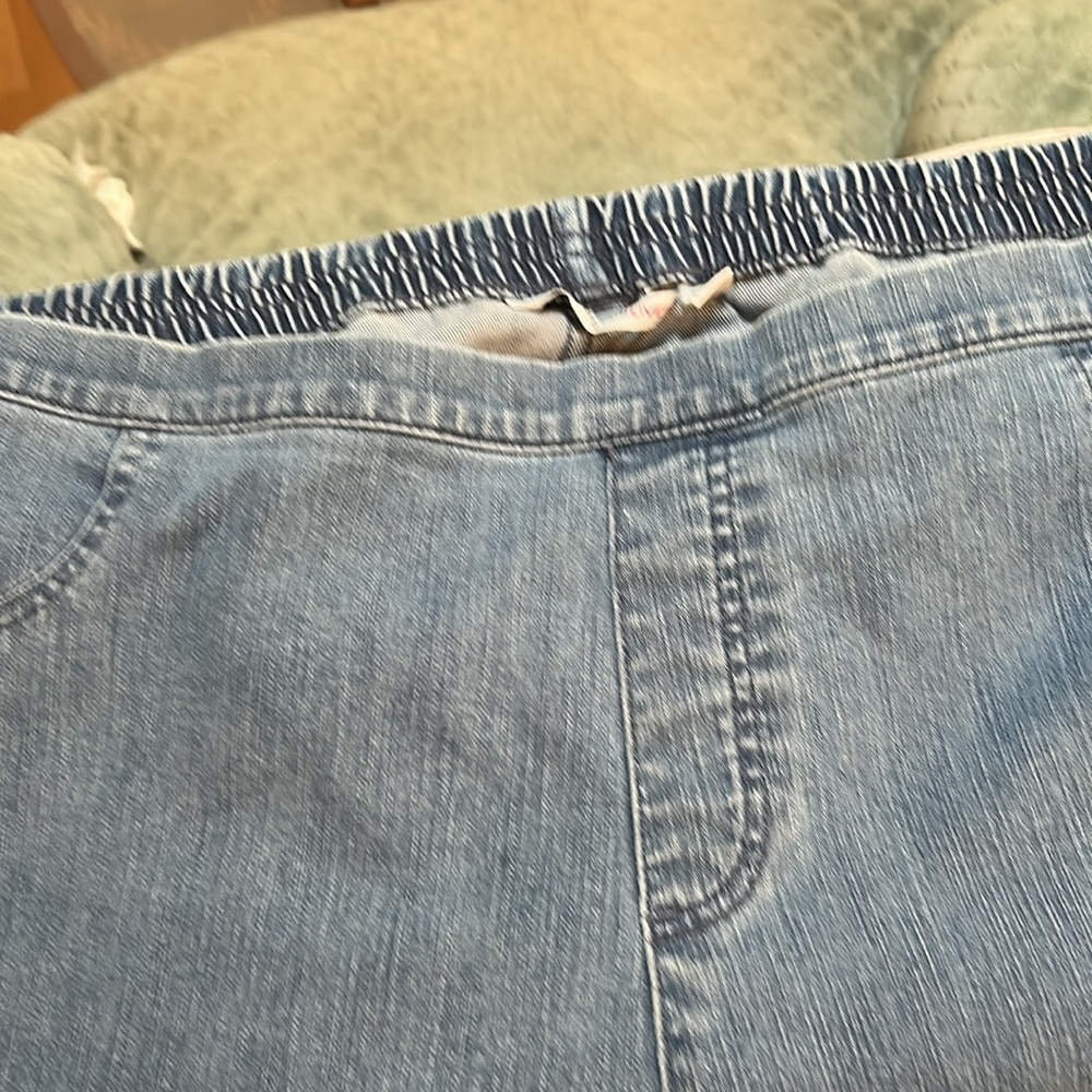 Two pairs of jeans size 24 wide